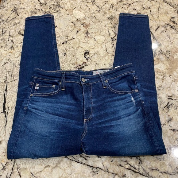AG‎ Adriano Goldschmied Denim Farrah Skinny Ankle Jeans - Picture 4 of 13